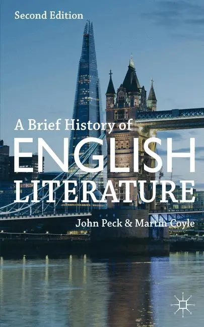 Cover: 9781137352668 | A Brief History of English Literature | John Peck (u. a.) | Buch