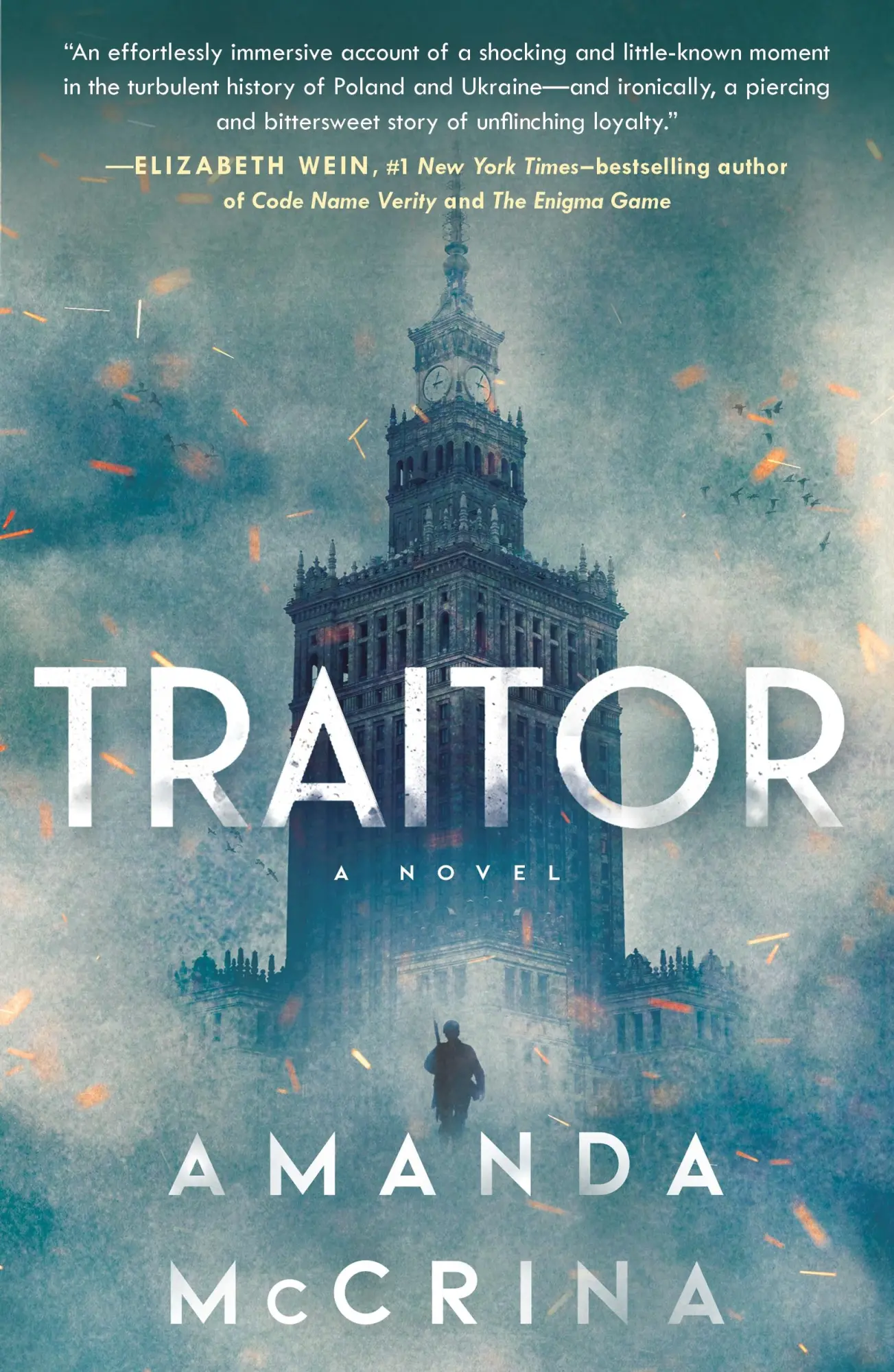 Cover: 9781250802668 | Traitor | A Novel of World War II | Amanda Mccrina | Taschenbuch