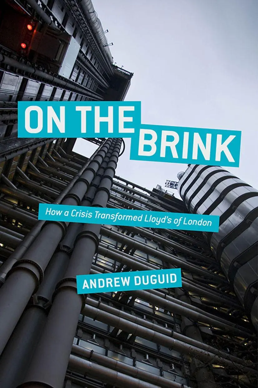 Cover: 9781349452668 | On the Brink | How a Crisis Transformed Lloyd's of London | Duguid