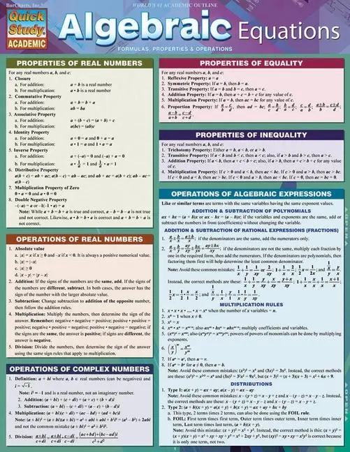 Cover: 9781423222668 | Algebraic Equations | Kizlik | Broschüre | Englisch | 2014