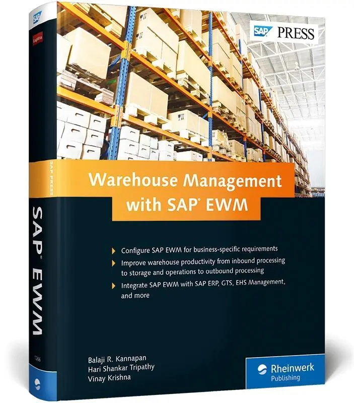 Cover: 9781493212668 | Warehouse Management with SAP Ewm | Balaji Kannapan (u. a.) | Buch