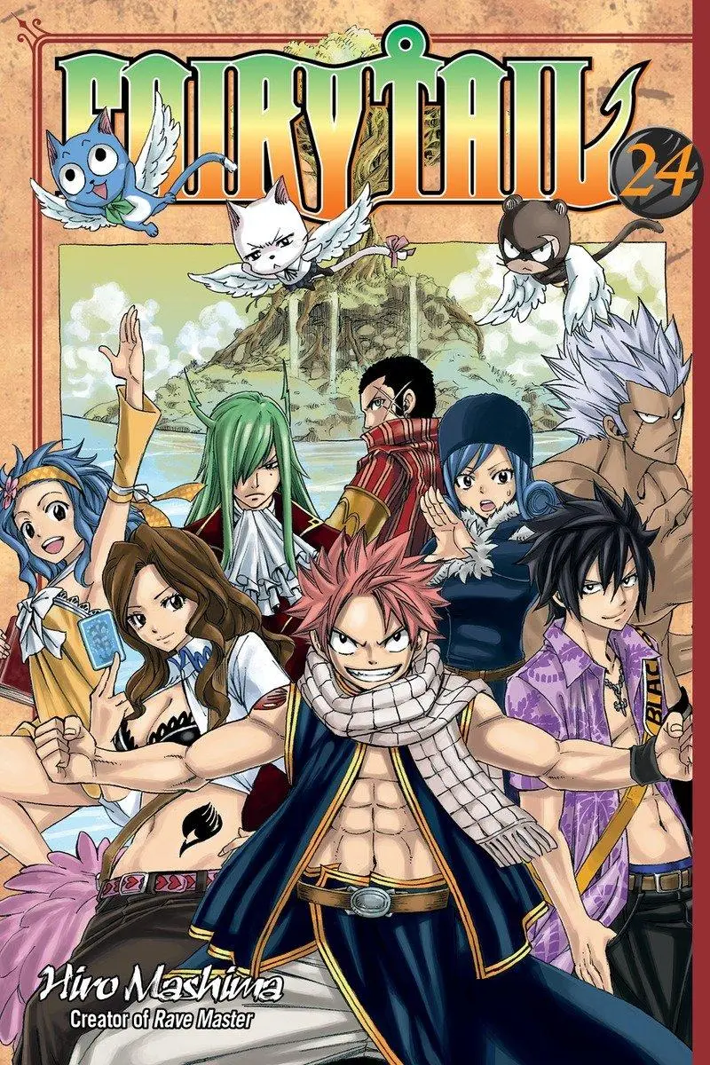 Cover: 9781612622668 | Fairy Tail V24 | Hiro Mashima | Taschenbuch | Englisch | 2013