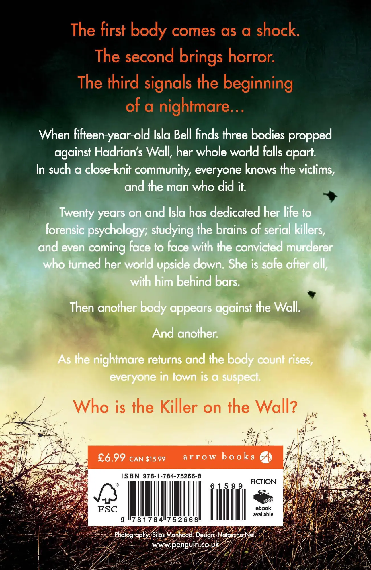 Rückseite: 9781784752668 | The Killer on the Wall | Emma Kavanagh | Taschenbuch | 336 S. | 2017