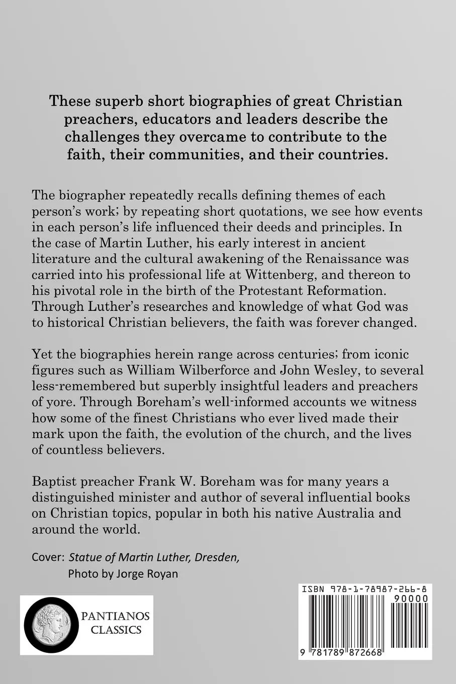 Rückseite: 9781789872668 | A Bunch of Everlastings | Frank W. Boreham | Taschenbuch | Englisch