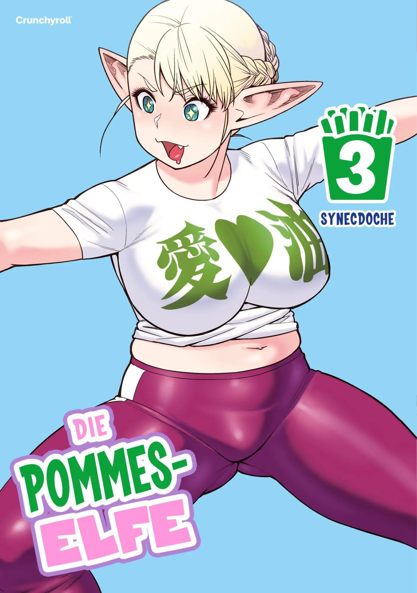 Cover: 9782832472668 | Die Pommes-Elfe - Band 3 | Synecdoche | Taschenbuch | Die Pommes-Elfe