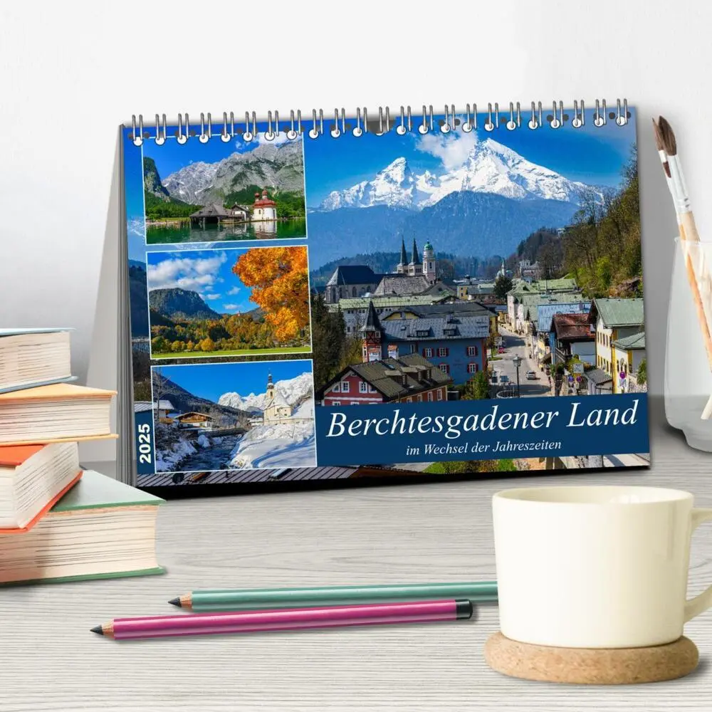 Bild: 9783383982668 | Berchtesgadener Land im Wechsel der Jahreszeiten (Tischkalender...