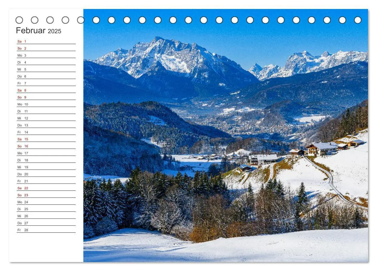 Bild: 9783383982668 | Berchtesgadener Land im Wechsel der Jahreszeiten (Tischkalender...