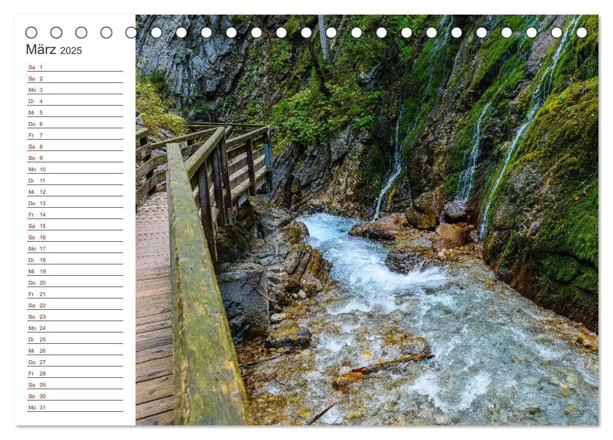 Bild: 9783383982668 | Berchtesgadener Land im Wechsel der Jahreszeiten (Tischkalender...