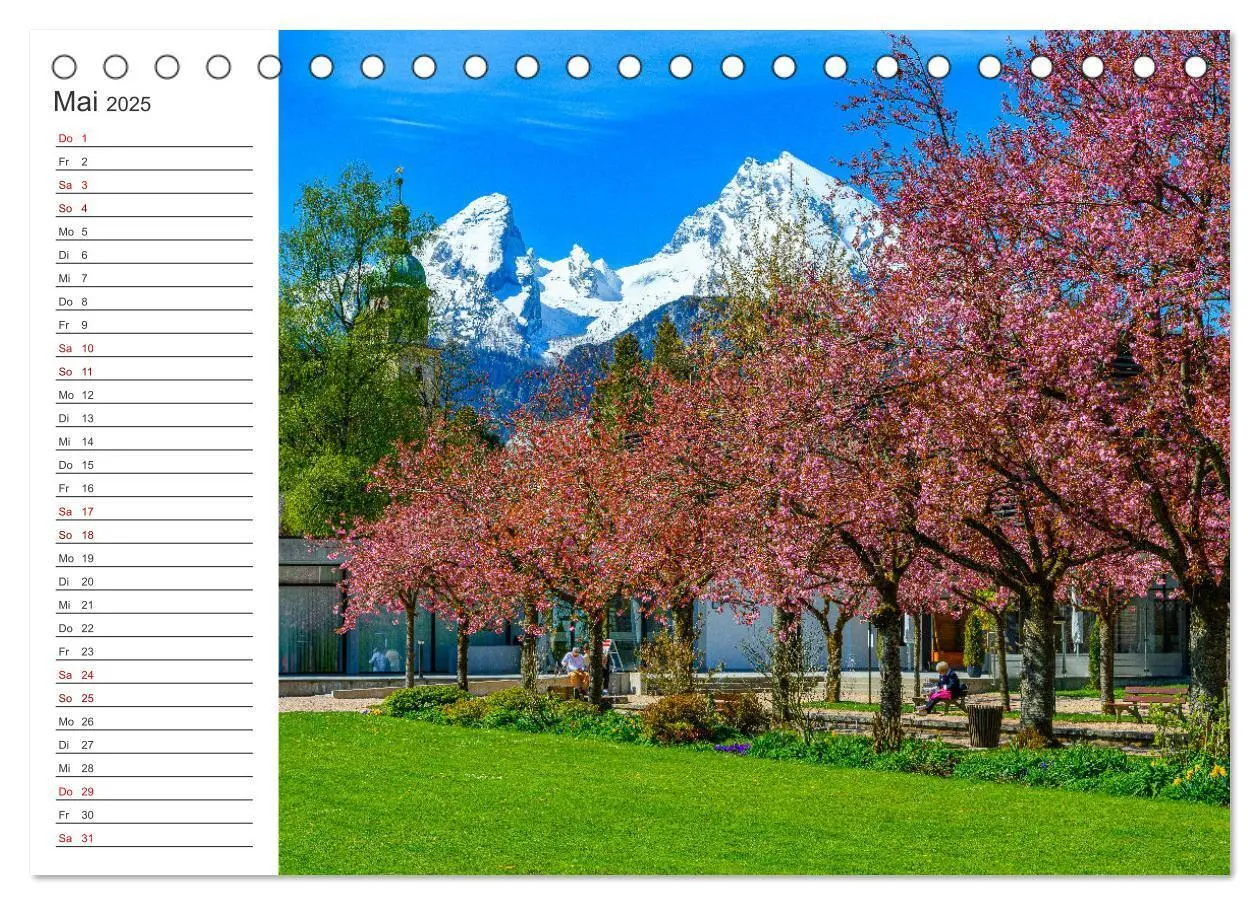 Bild: 9783383982668 | Berchtesgadener Land im Wechsel der Jahreszeiten (Tischkalender...