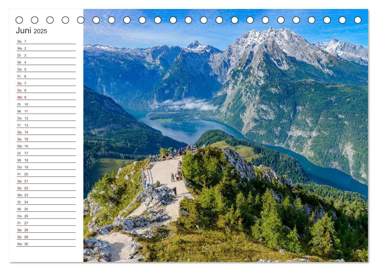 Bild: 9783383982668 | Berchtesgadener Land im Wechsel der Jahreszeiten (Tischkalender...