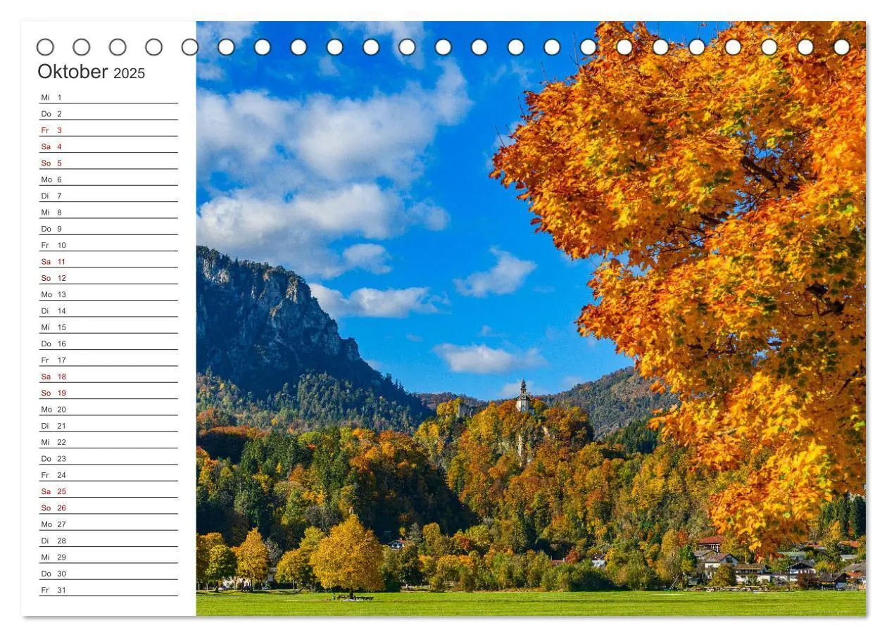 Bild: 9783383982668 | Berchtesgadener Land im Wechsel der Jahreszeiten (Tischkalender...