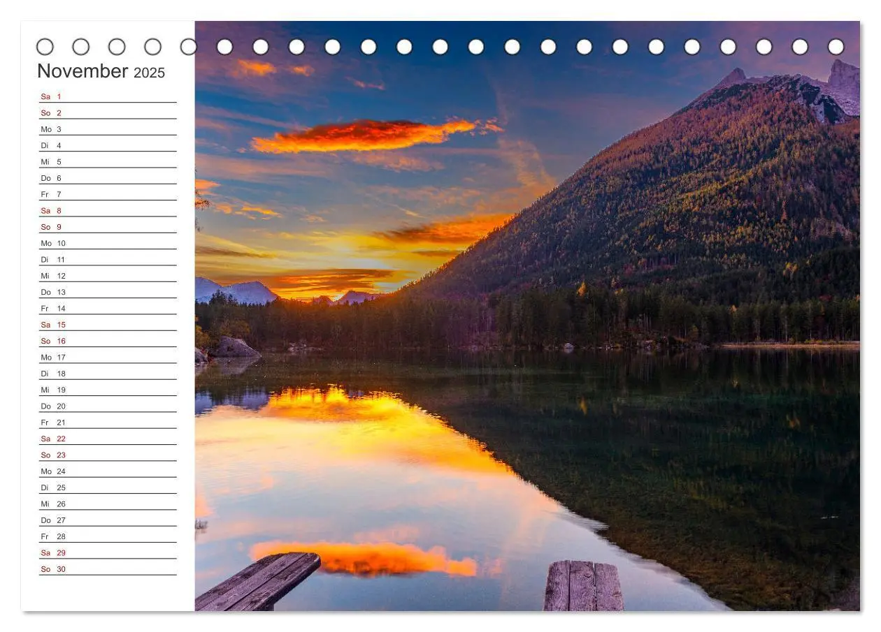 Bild: 9783383982668 | Berchtesgadener Land im Wechsel der Jahreszeiten (Tischkalender...