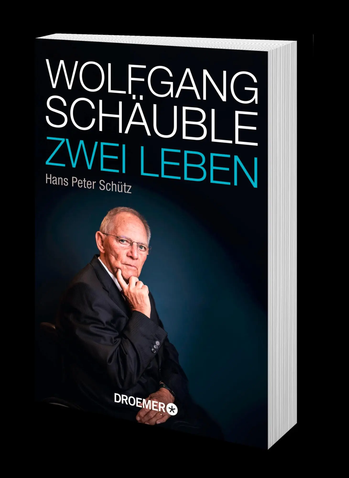 Bild: 9783426302668 | Wolfgang Schäuble | Zwei Leben | Hans Peter Schütz | Taschenbuch