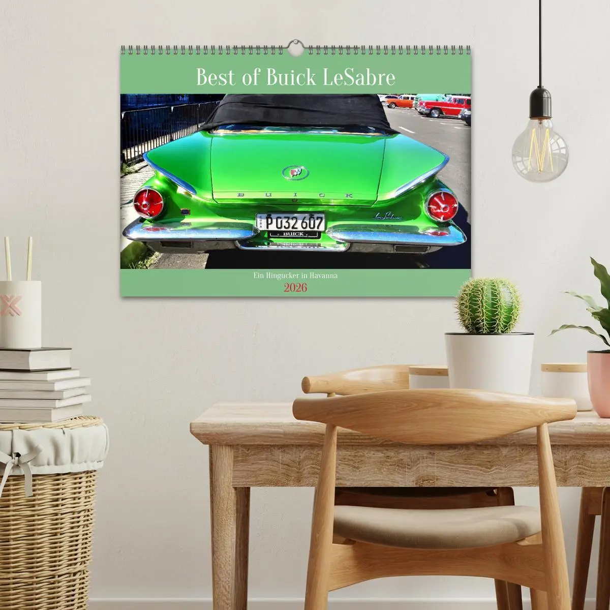 Bild: 9783457542668 | Best of Buick LeSabre - Ein Hingucker in Havanna (Wandkalender 2026...
