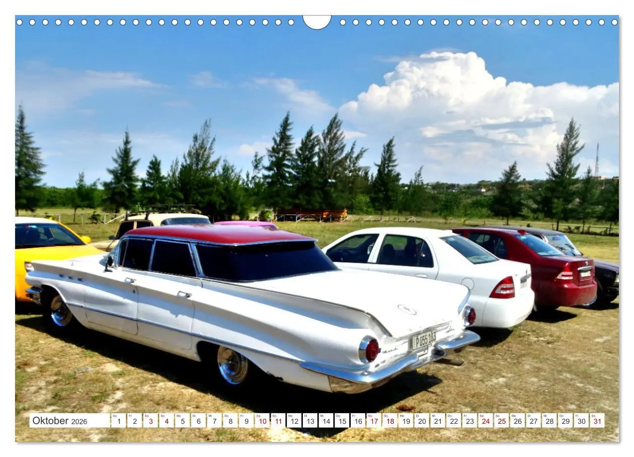 Bild: 9783457542668 | Best of Buick LeSabre - Ein Hingucker in Havanna (Wandkalender 2026...
