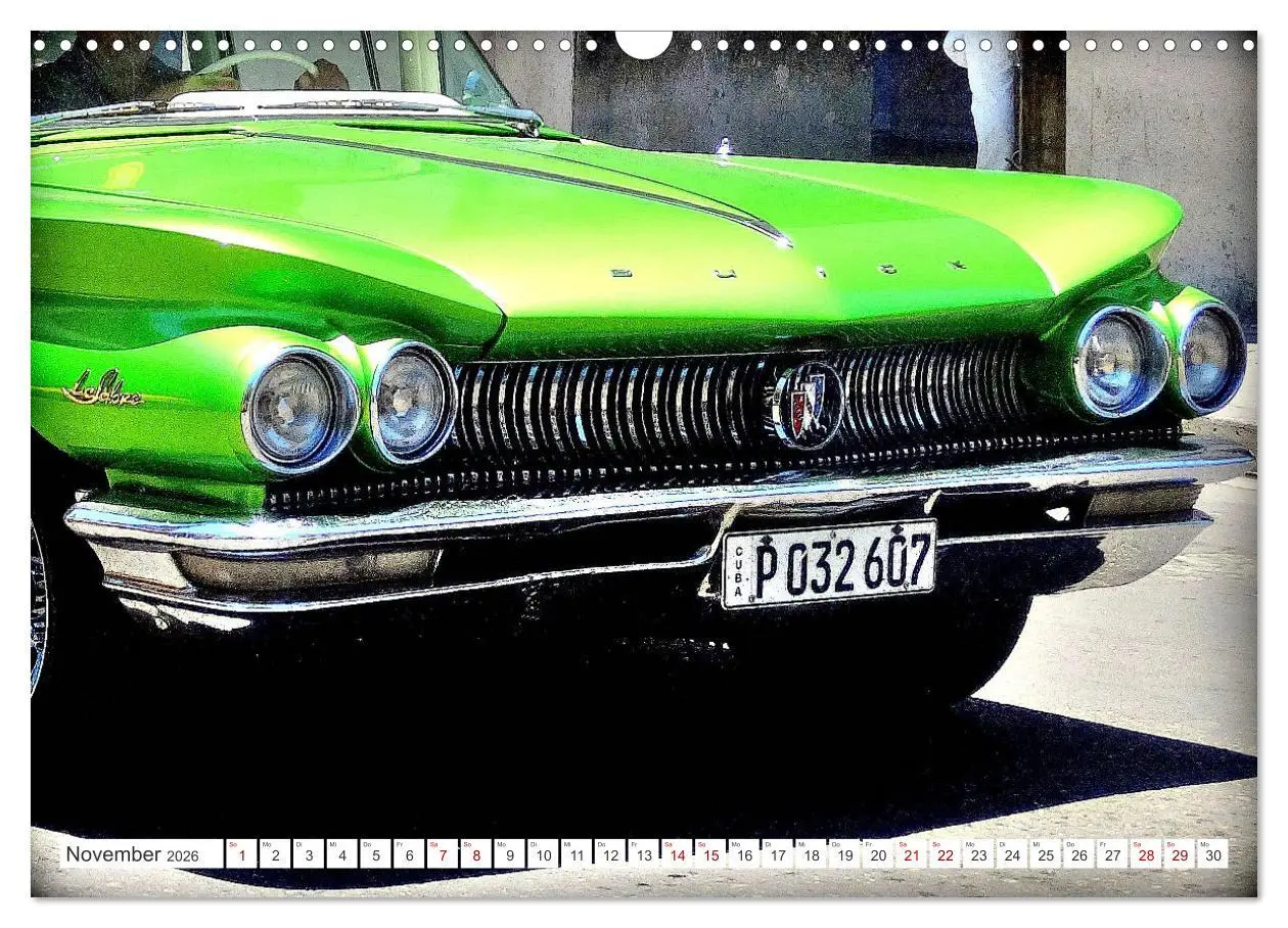 Bild: 9783457542668 | Best of Buick LeSabre - Ein Hingucker in Havanna (Wandkalender 2026...