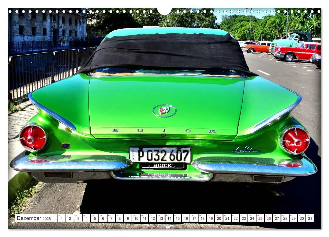 Bild: 9783457542668 | Best of Buick LeSabre - Ein Hingucker in Havanna (Wandkalender 2026...