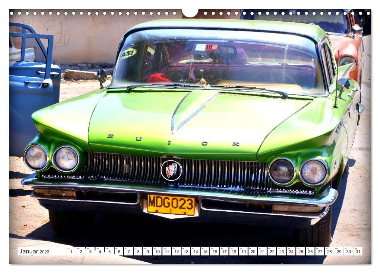 Bild: 9783457542668 | Best of Buick LeSabre - Ein Hingucker in Havanna (Wandkalender 2026...