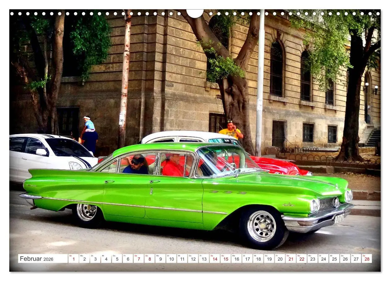 Bild: 9783457542668 | Best of Buick LeSabre - Ein Hingucker in Havanna (Wandkalender 2026...