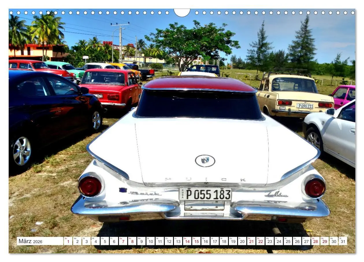 Bild: 9783457542668 | Best of Buick LeSabre - Ein Hingucker in Havanna (Wandkalender 2026...