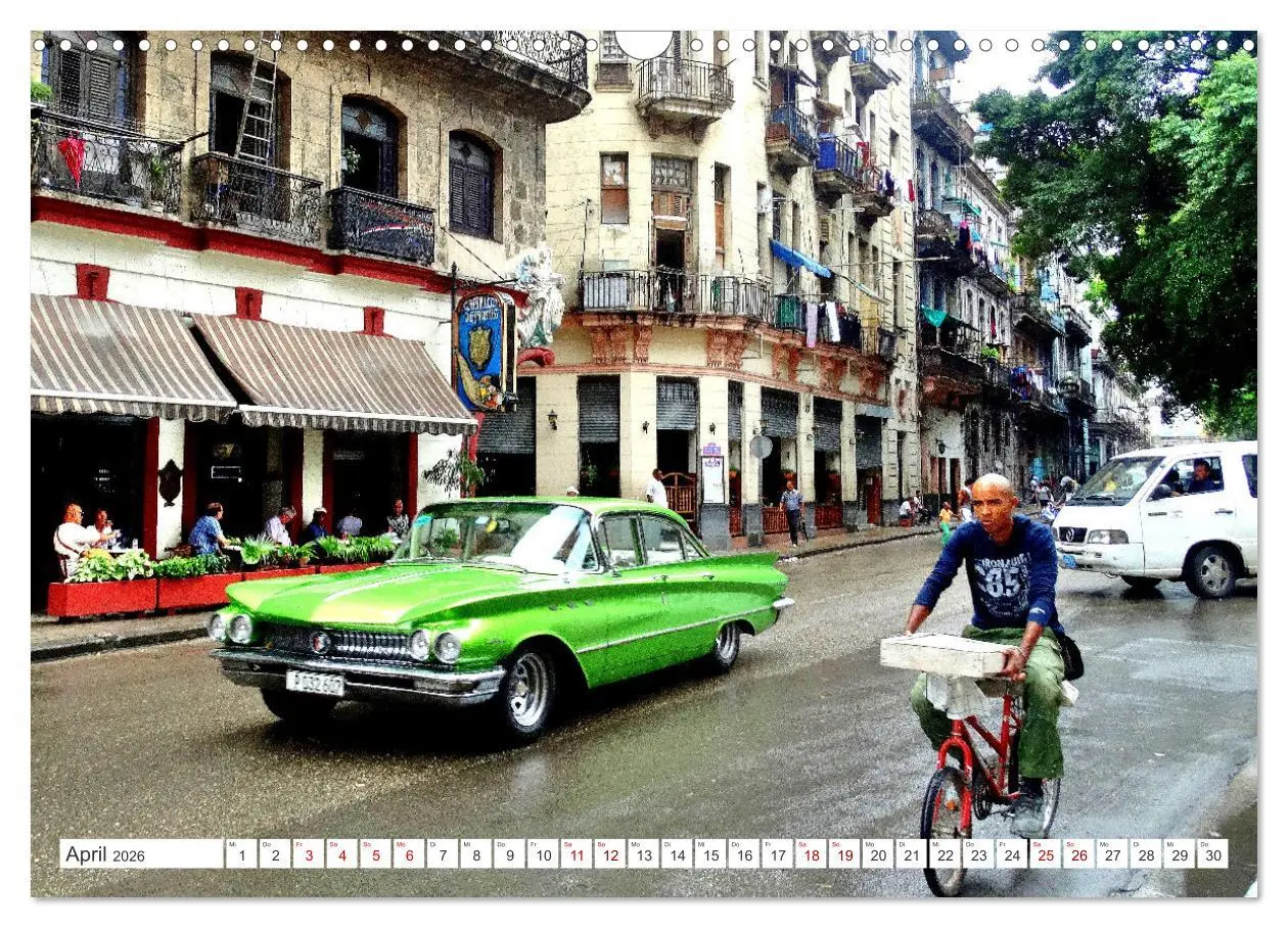 Bild: 9783457542668 | Best of Buick LeSabre - Ein Hingucker in Havanna (Wandkalender 2026...