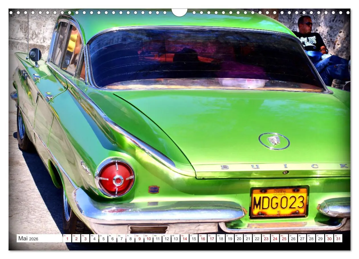 Bild: 9783457542668 | Best of Buick LeSabre - Ein Hingucker in Havanna (Wandkalender 2026...