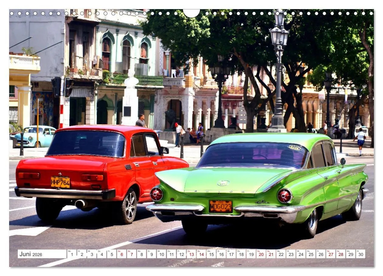 Bild: 9783457542668 | Best of Buick LeSabre - Ein Hingucker in Havanna (Wandkalender 2026...
