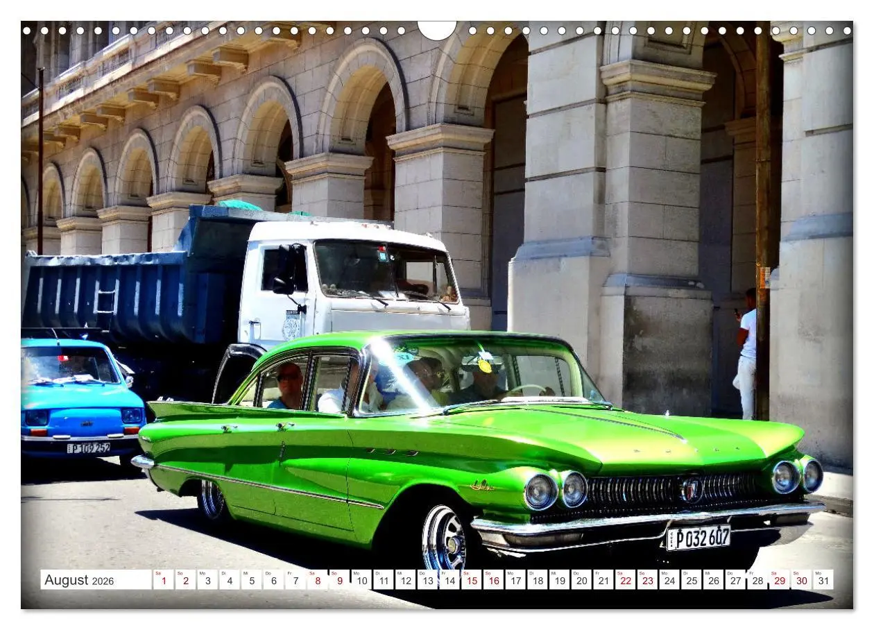 Bild: 9783457542668 | Best of Buick LeSabre - Ein Hingucker in Havanna (Wandkalender 2026...