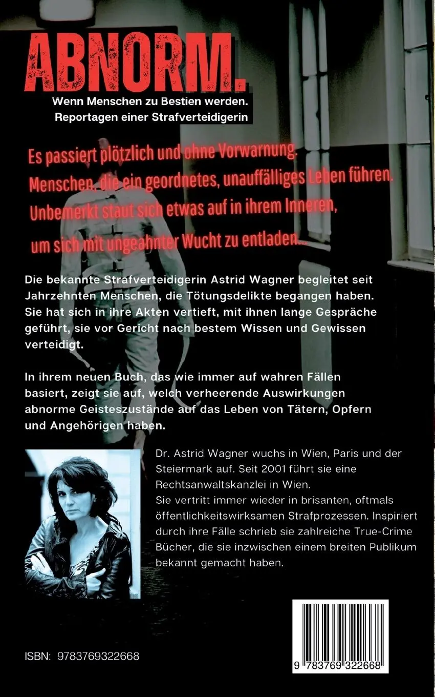 Rückseite: 9783769322668 | Abnorm. | Astrid Wagner | Taschenbuch | 192 S. | Deutsch | 2023