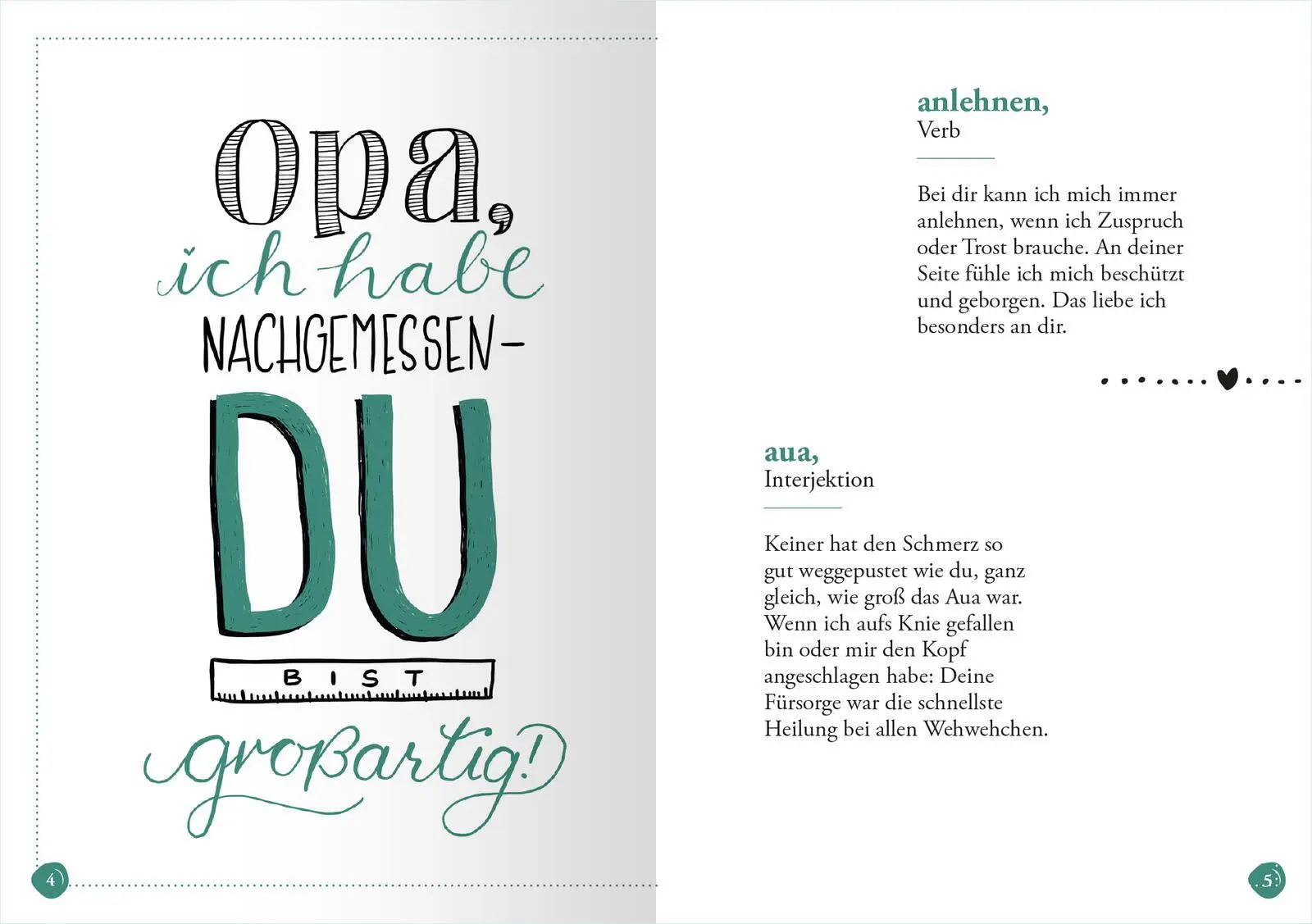 Bild: 9783845862668 | Opa (Substantiv, m) | 50 Gründe, warum du der Allerbeste bist! | Buch