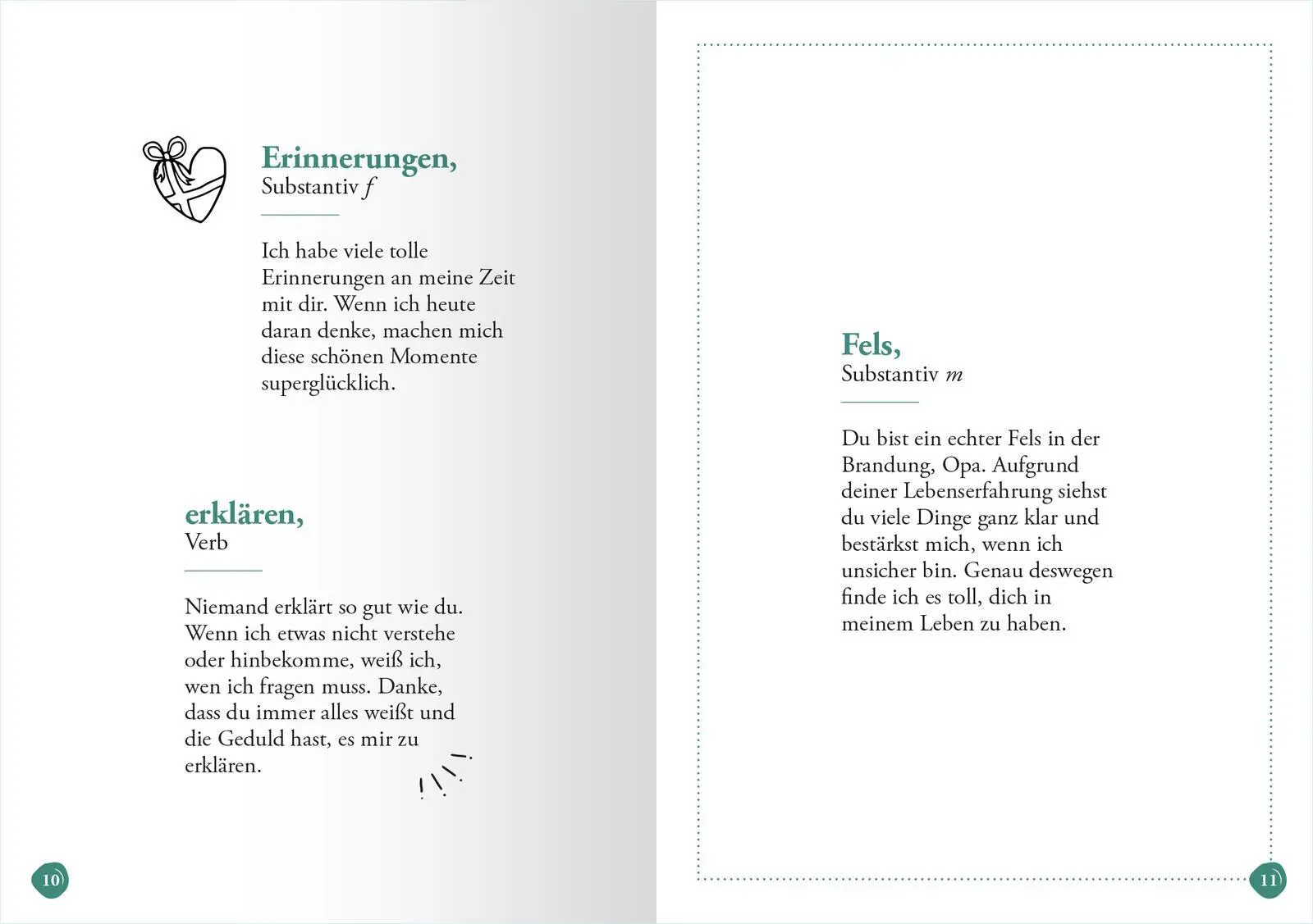 Bild: 9783845862668 | Opa (Substantiv, m) | 50 Gründe, warum du der Allerbeste bist! | Buch