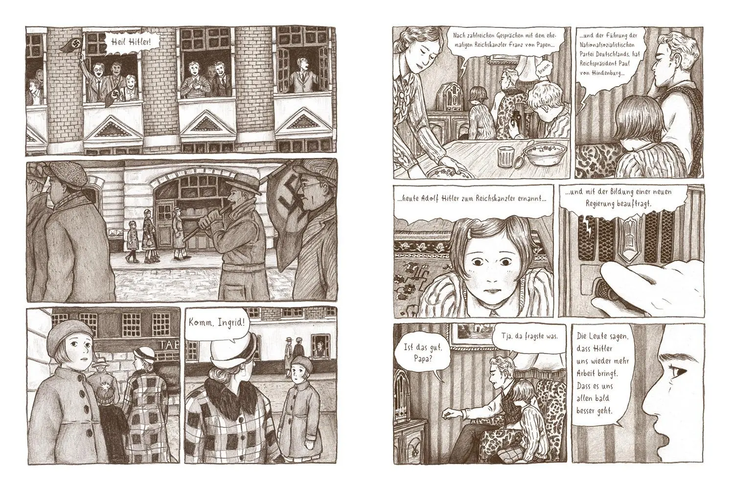 Bild: 9783964282668 | Ingrid und Paul | Ingo Haeb | Buch | 176 S. | Deutsch | 2025