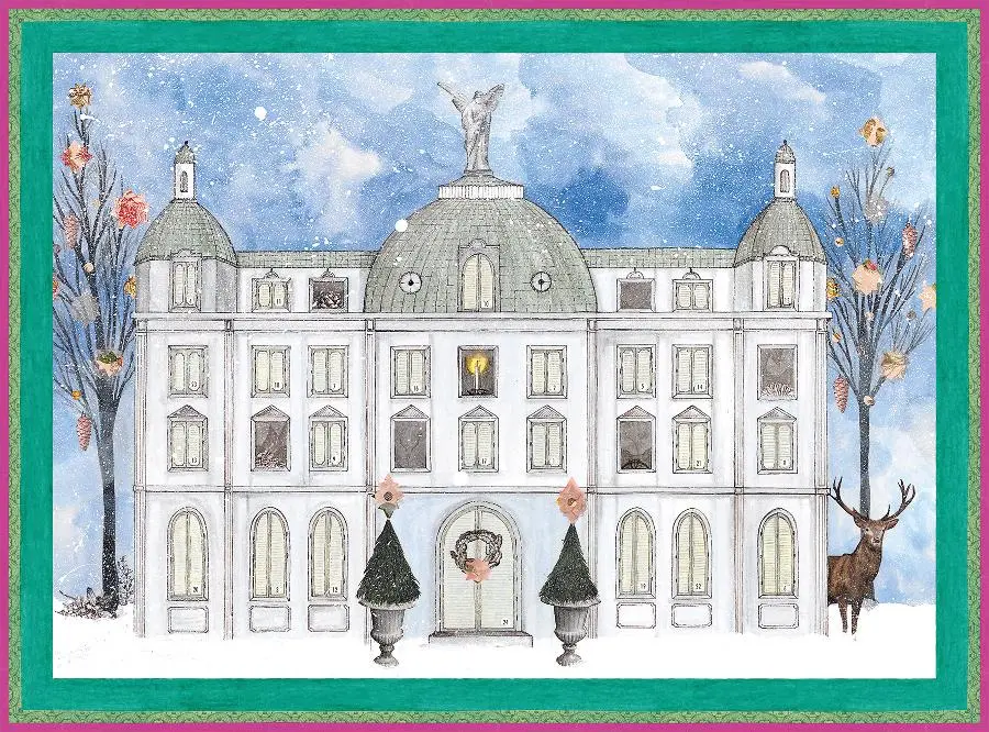 Cover: 9783981872668 | Winterschloss | Kalender | Deutsch | Eichhörnchenverlag