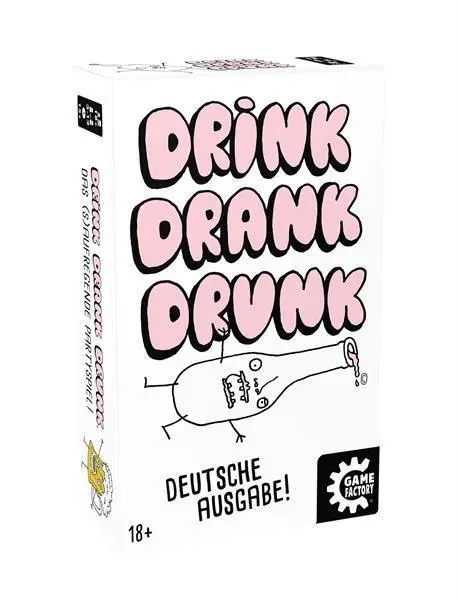 Cover: 7640142762768 | Game Factory - Drink Drank Drunk | Game Factory | Spiel | 200 Karten