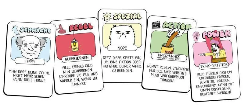 Bild: 7640142762768 | Game Factory - Drink Drank Drunk | Game Factory | Spiel | 200 Karten