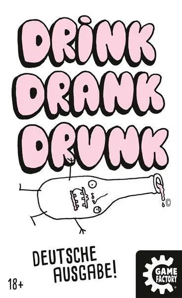 Bild: 7640142762768 | Game Factory - Drink Drank Drunk | Game Factory | Spiel | 200 Karten