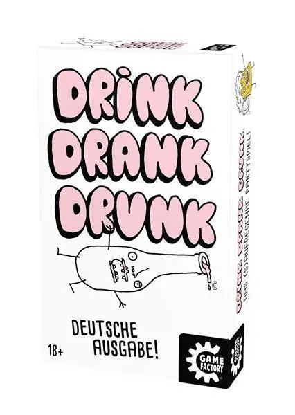 Bild: 7640142762768 | Game Factory - Drink Drank Drunk | Game Factory | Spiel | 200 Karten