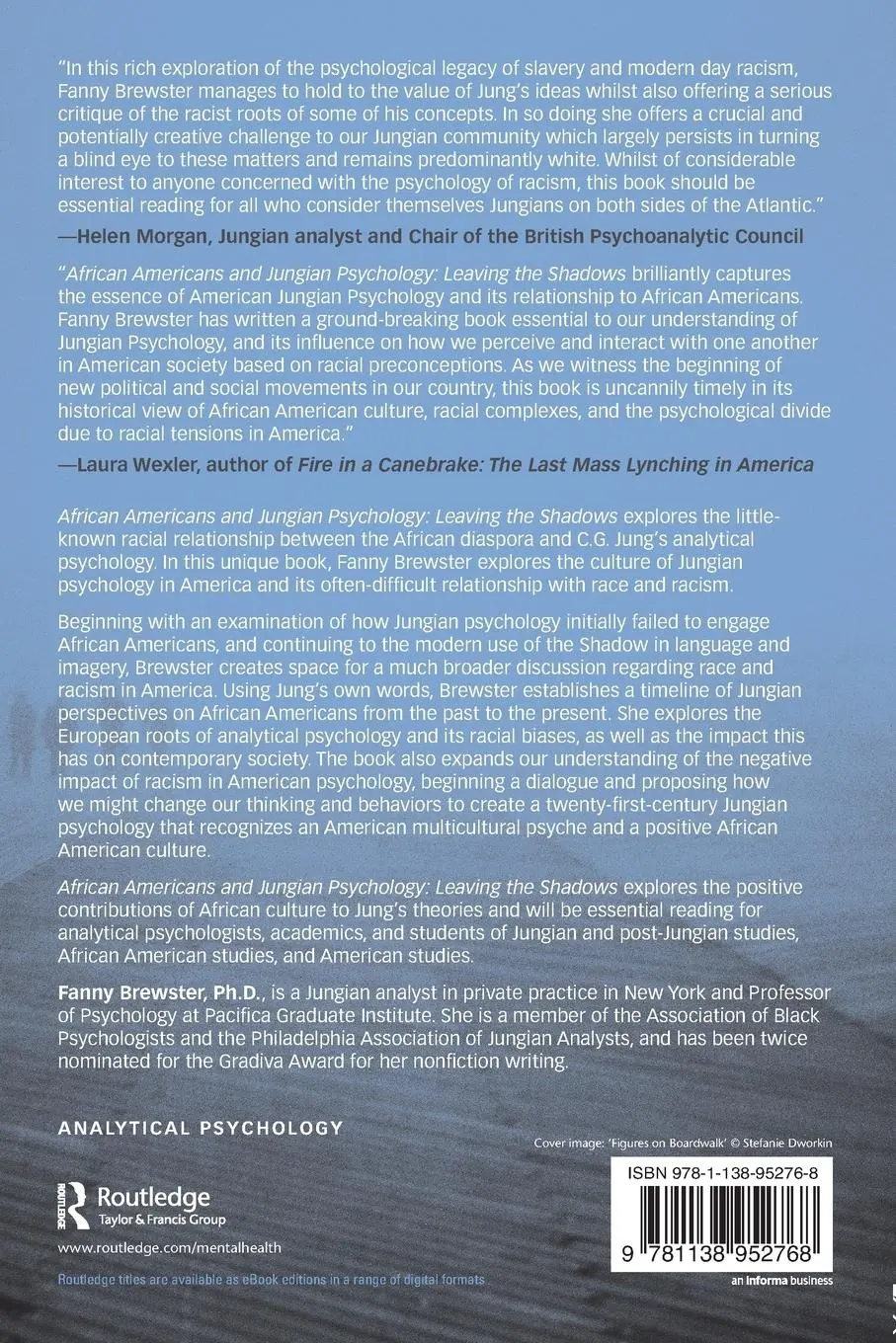 Rückseite: 9781138952768 | African Americans and Jungian Psychology | Leaving the Shadows | Buch