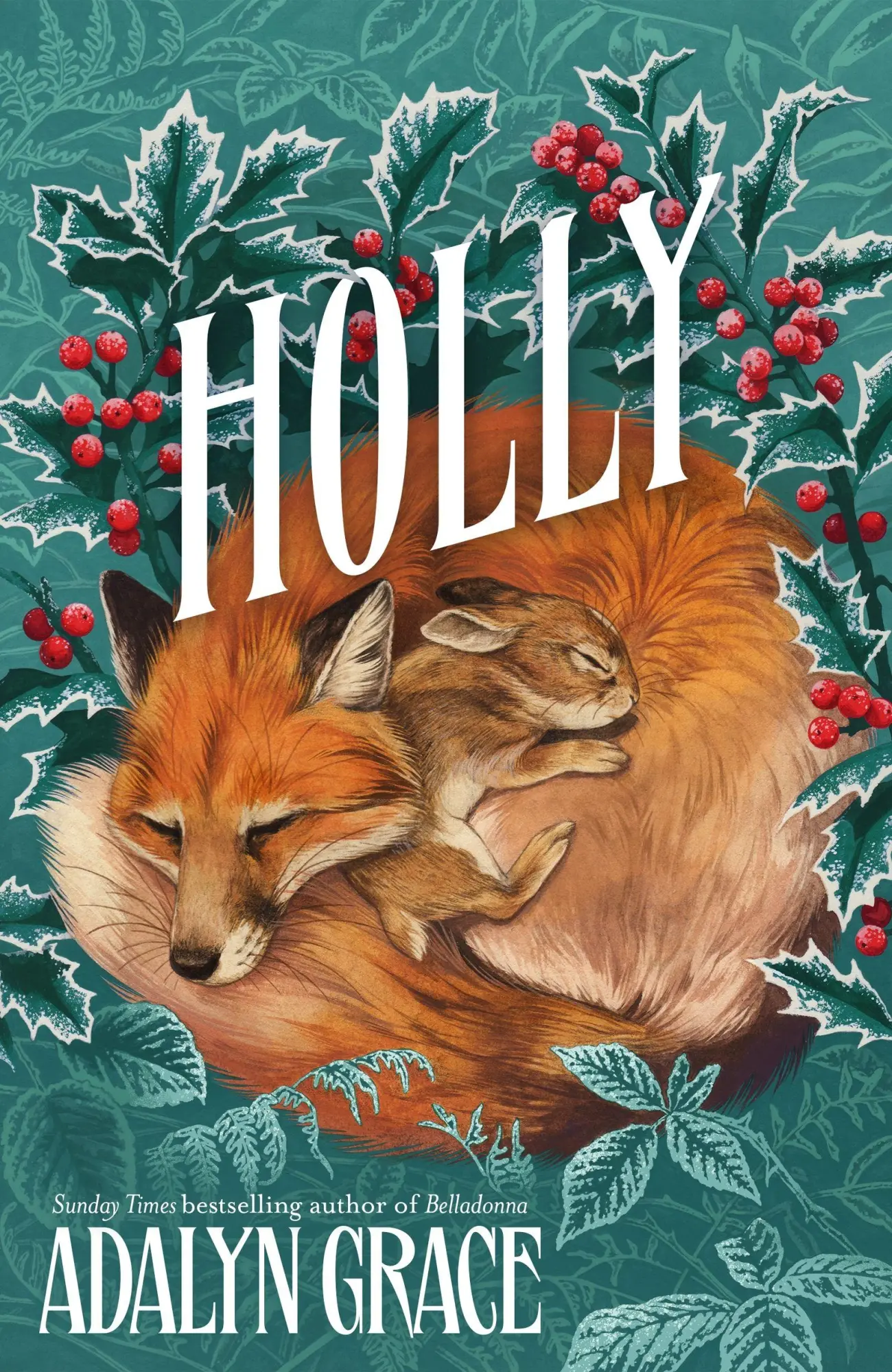 Cover: 9781399632768 | Holly | A Belladonna Novella | Adalyn Grace | Buch | Englisch | 2025