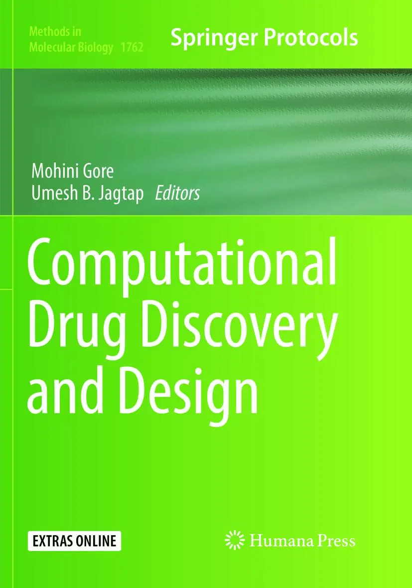Cover: 9781493992768 | Computational Drug Discovery and Design | Umesh B. Jagtap (u. a.)