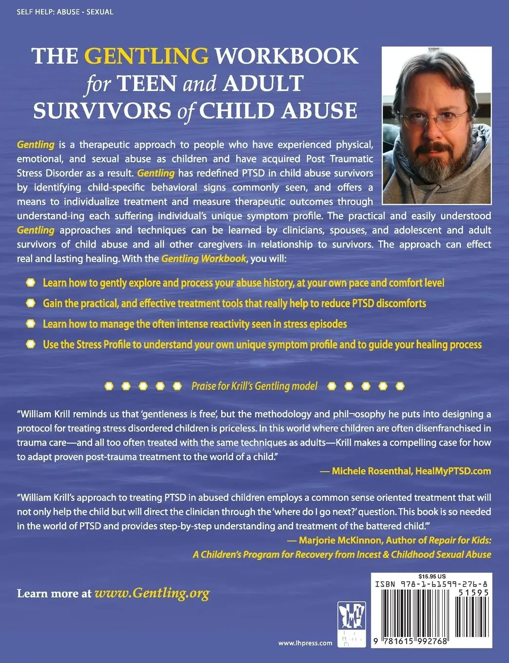 Rückseite: 9781615992768 | The Gentling Workbook for Teen and Adult Survivors of Child Abuse