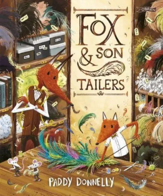 Cover: 9781788492768 | Fox &amp; Son Tailers | Paddy Donnelly | Buch | Fox &amp; Son Tailers | 2022