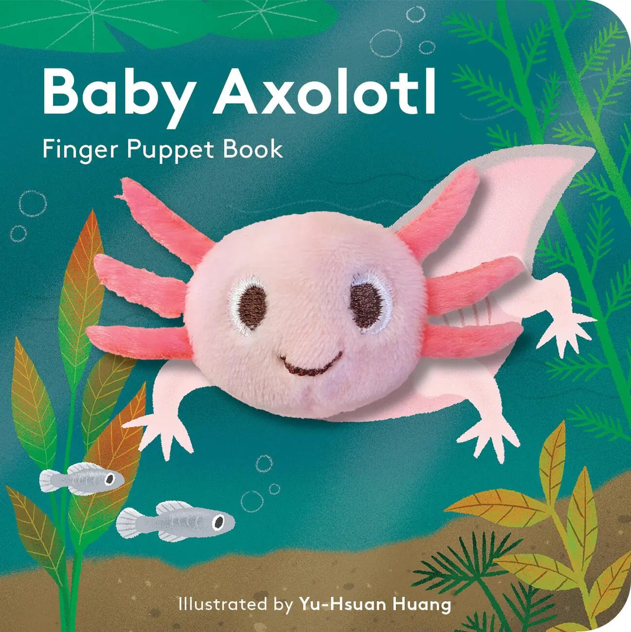 Cover: 9781797232768 | Baby Axolotl: Finger Puppet Book | Taschenbuch | 12 S. | Englisch