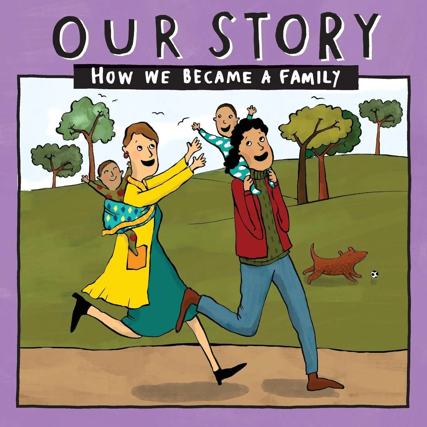 Cover: 9781910222768 | OUR STORY - HOW WE BECAME A FAMILY (20) | Donor Conception Network