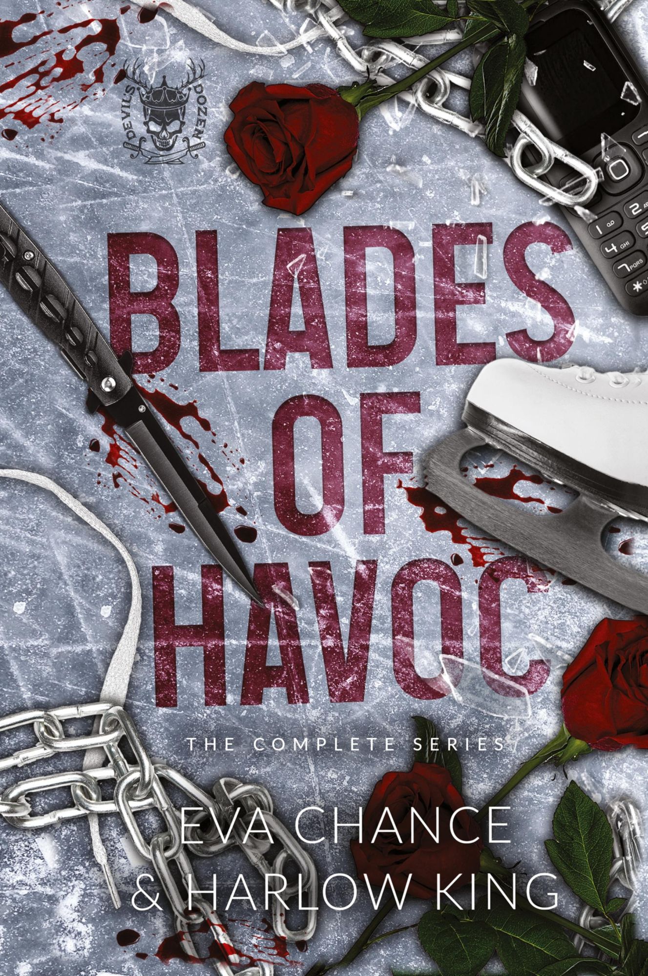Cover: 9781998752768 | Blades of Havoc | The Complete Series | Eva Chance (u. a.) | Buch