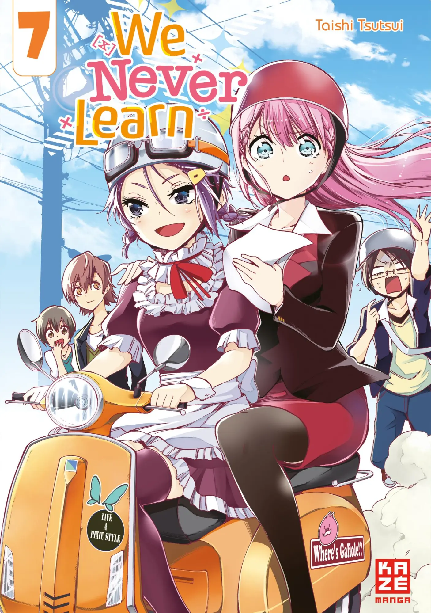 Cover: 9782889512768 | We Never Learn - Band 7 | Taishi Tsutsui | Taschenbuch | 192 S. | 2020