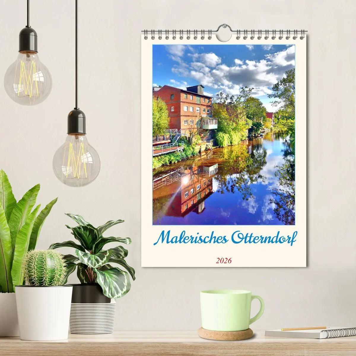 Bild: 9783516242768 | Malerisches Otterndorf (Wandkalender 2026 DIN A4 hoch), CALVENDO...