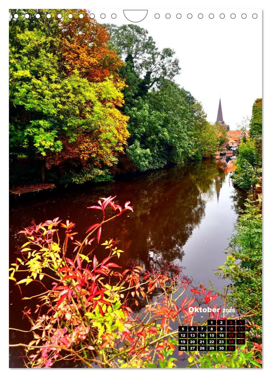 Bild: 9783516242768 | Malerisches Otterndorf (Wandkalender 2026 DIN A4 hoch), CALVENDO...