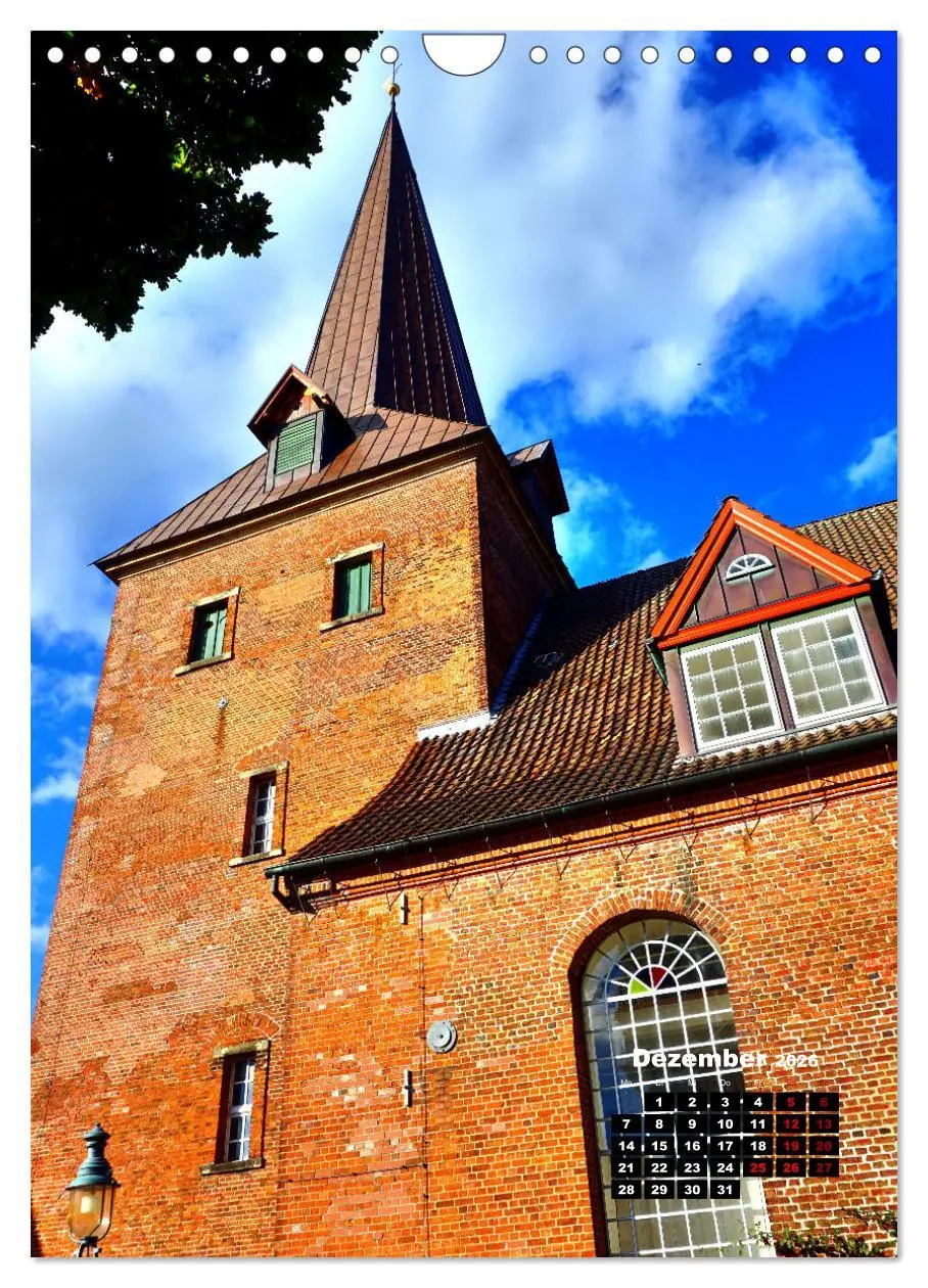 Bild: 9783516242768 | Malerisches Otterndorf (Wandkalender 2026 DIN A4 hoch), CALVENDO...