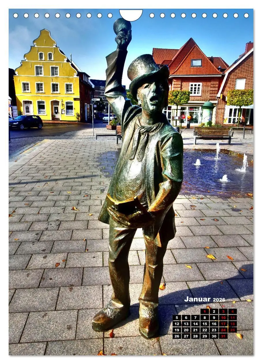 Bild: 9783516242768 | Malerisches Otterndorf (Wandkalender 2026 DIN A4 hoch), CALVENDO...